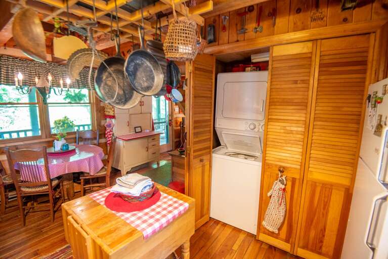 Washer & Dryer for your convenience... Washer & Dryer for your convenience...