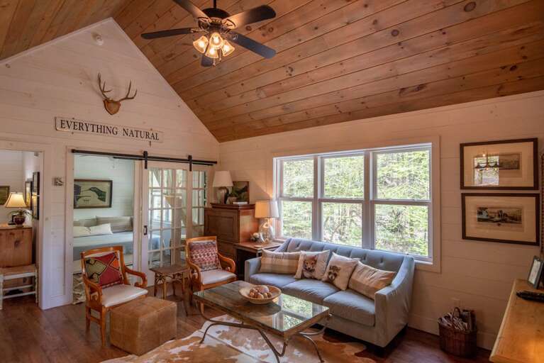 Great room with comfortable seating...