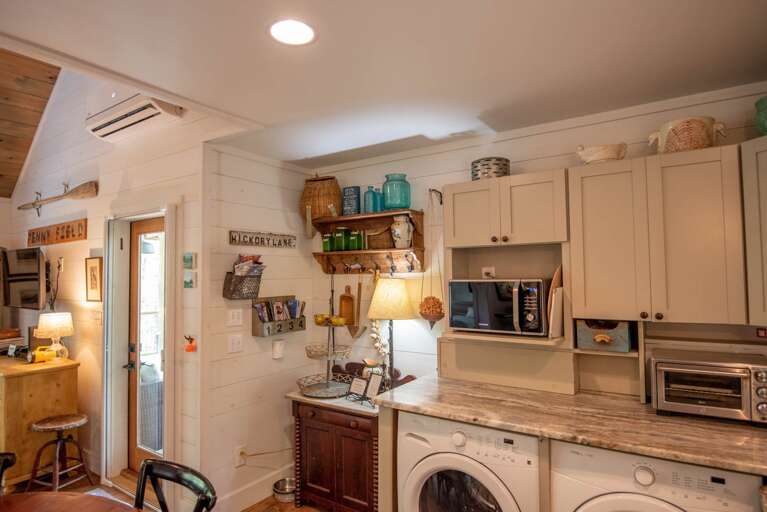 Washer & Dryer for your convenience...