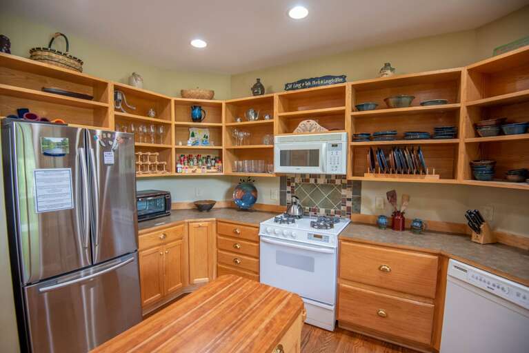 All the appliances you need...