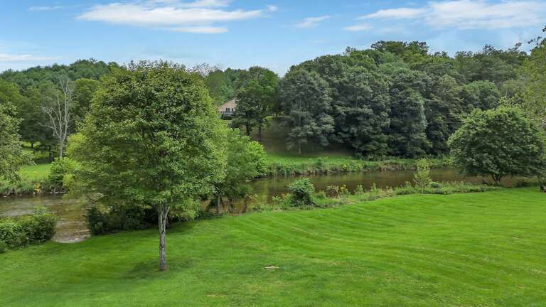 The New River is your backyard...