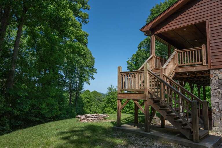 Welcome to the Blue Ridge Mountains...