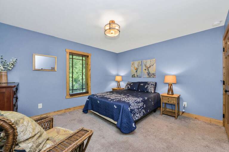 Double bedroom on main floor...
