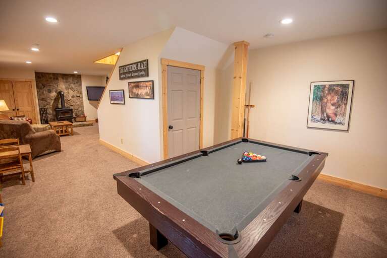 Game Room downstairs...