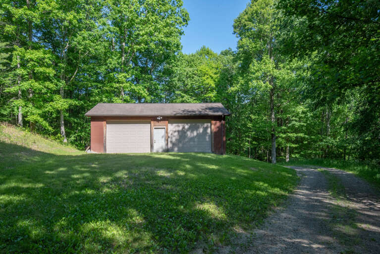 Garage on property...