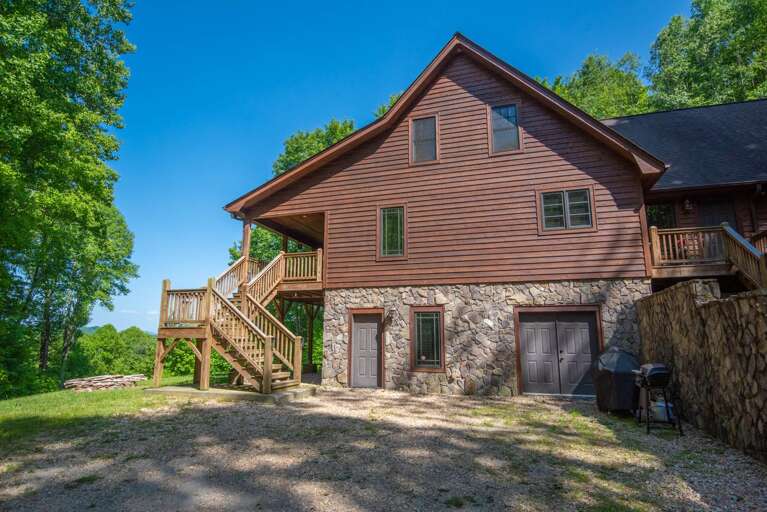 Welcome home after a long day of High Country explorations!