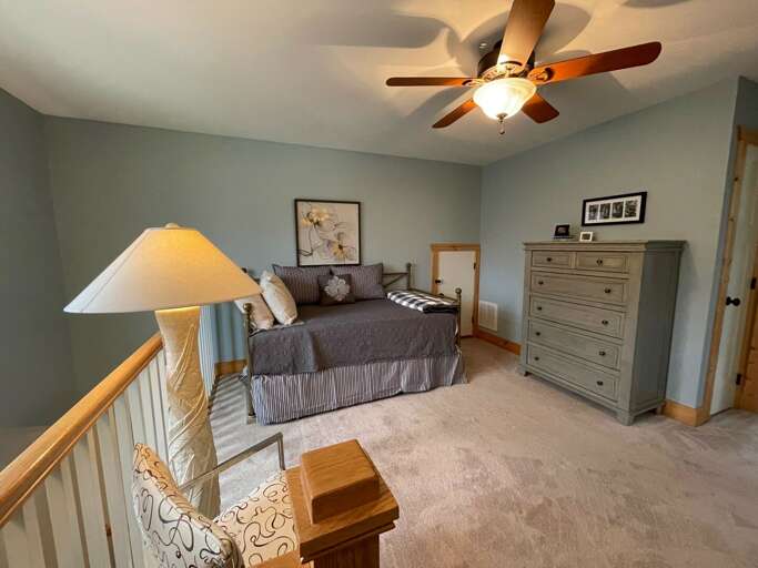 Loft with additional sleeping...