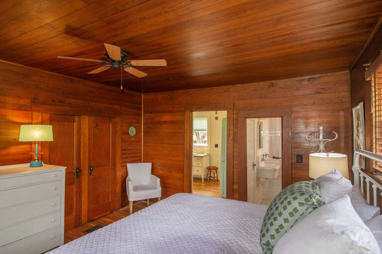 With a dresser (so you can unpack and feel at home)... With a dresser (so you can unpack and feel at home)...