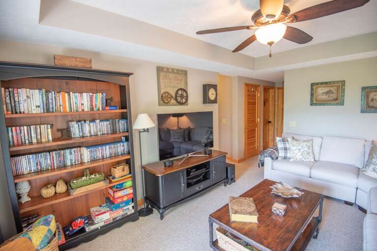 Keep you busy in the event of inclement weather...