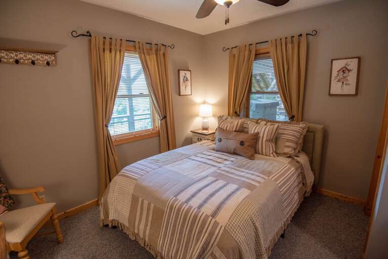 Downstairs bedroom...