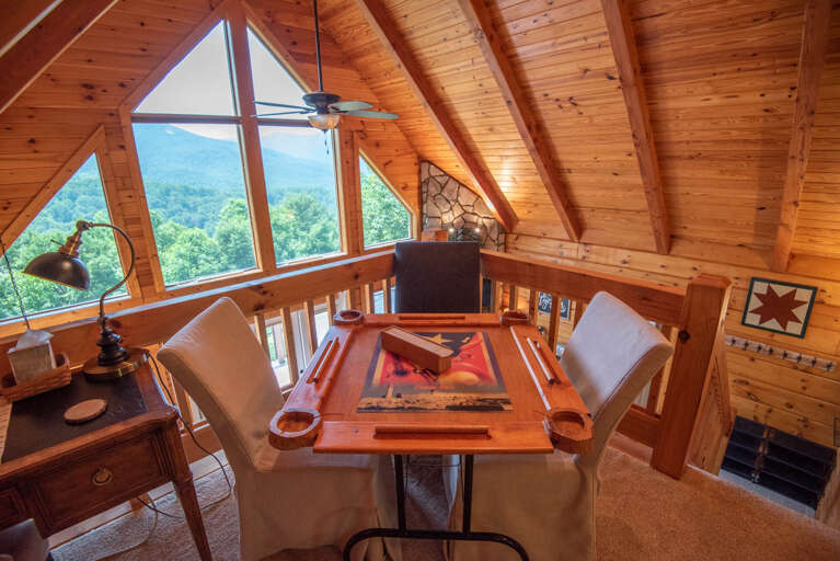 Game area in your loft...