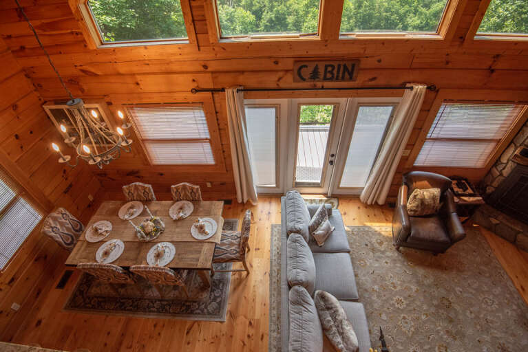 Reminder that you are FINALLY in a cabin...