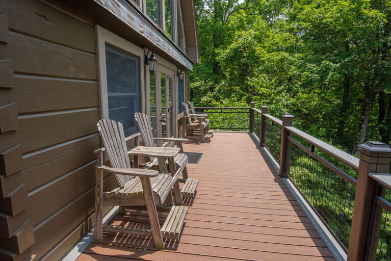 Uncovered seating too...