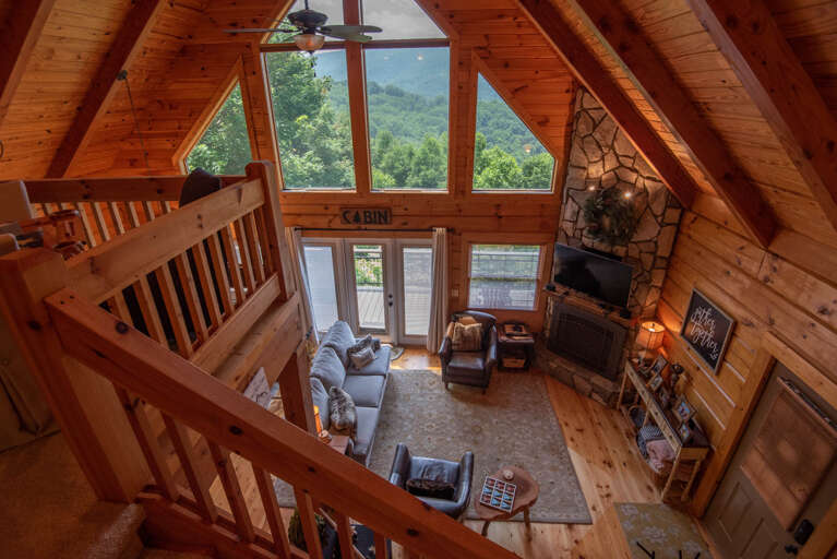 View from your loft...