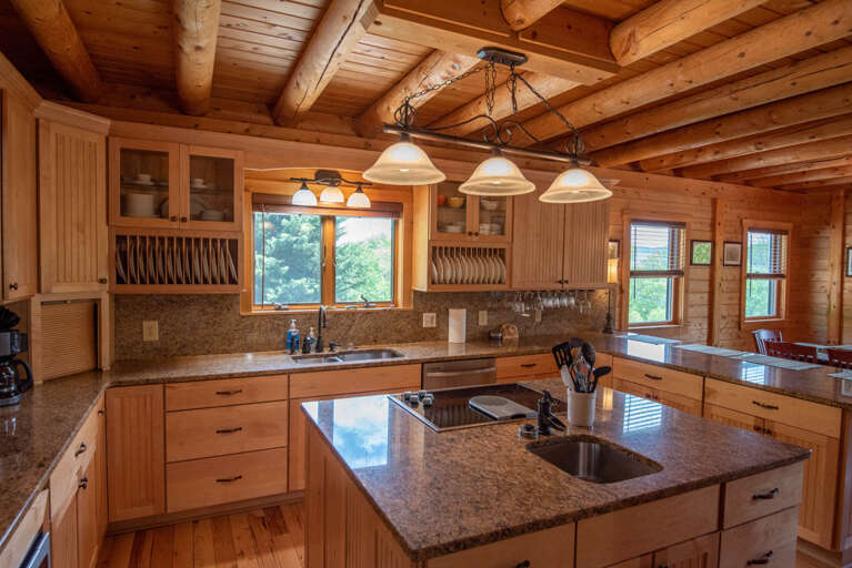 Beautiful designed Chef's kitchen...