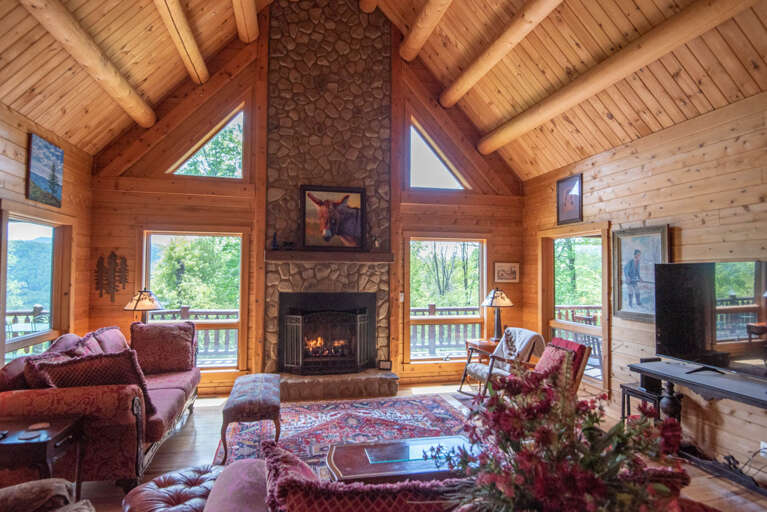 And this is where you will make evening mountain memories...