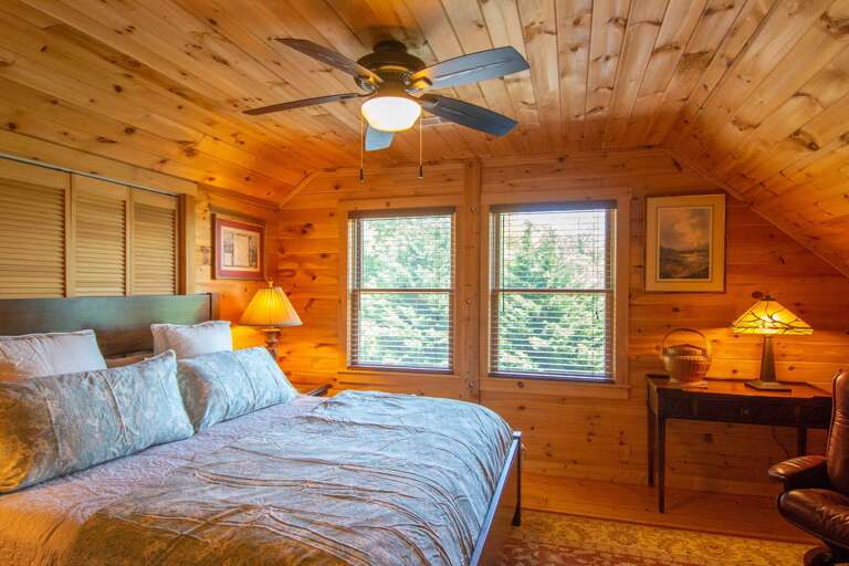 With natural light...