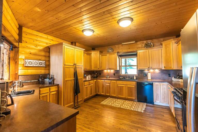 With the appliances you will need...