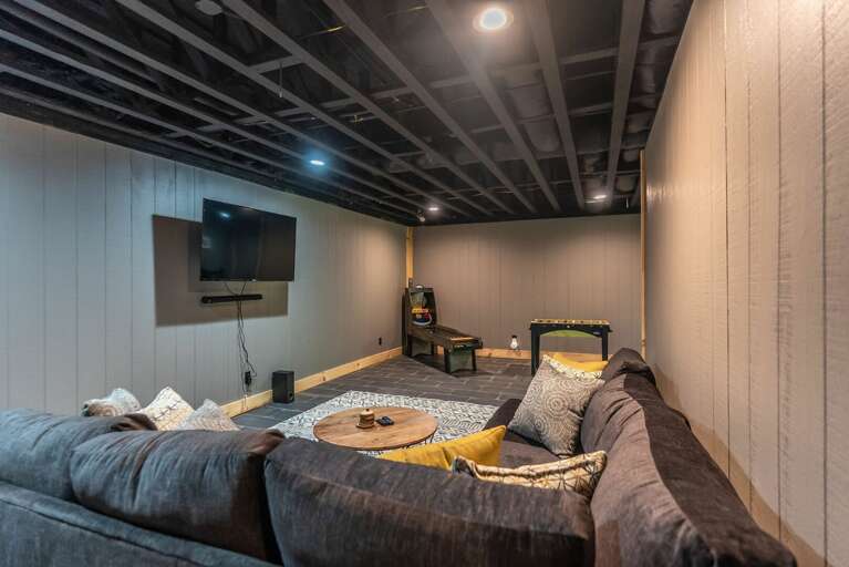 Let the basement Gameroom begin...