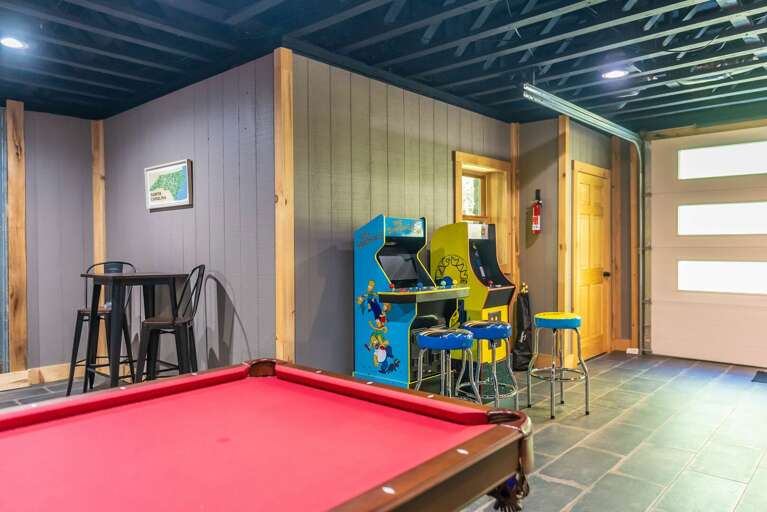 Billiards & Arcades, anyone?