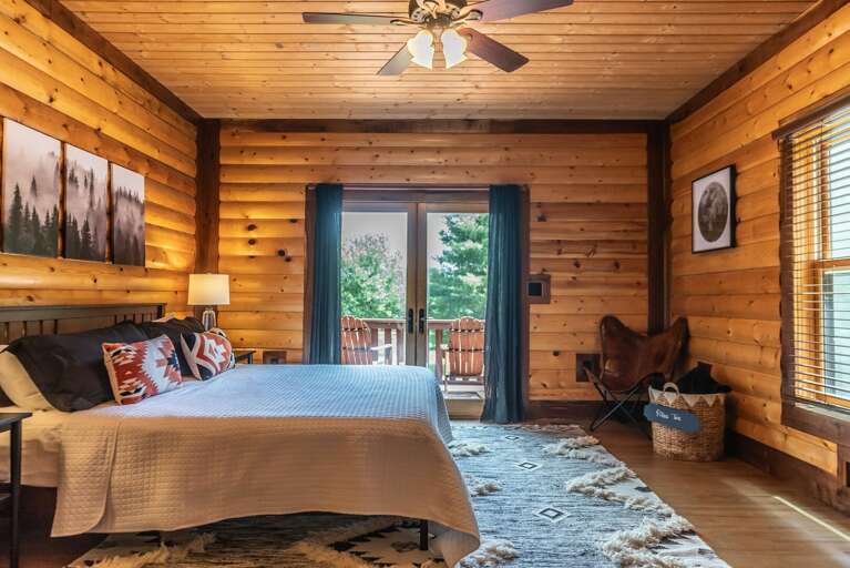 With direct access to your deck...