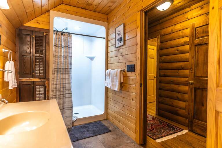 Easy Access shower...