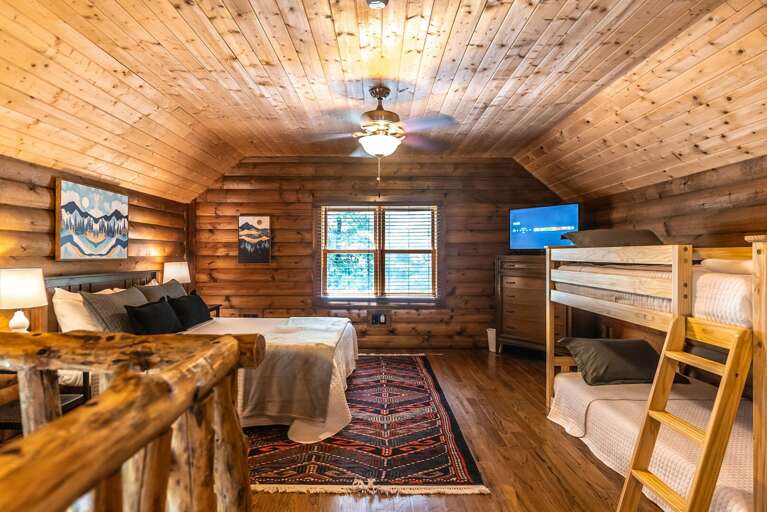 (one of our most requested amenities from kids are bunk beds!)...