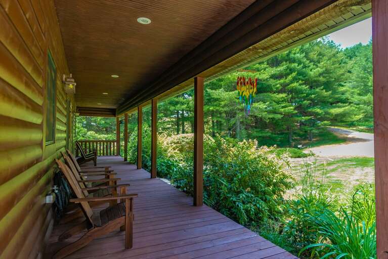 Solitude, privacy, peace and quiet (except for the birds)...