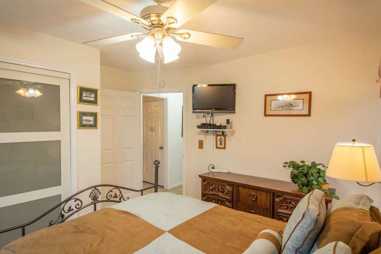 With dresser (so you can unpack and feel at home)...