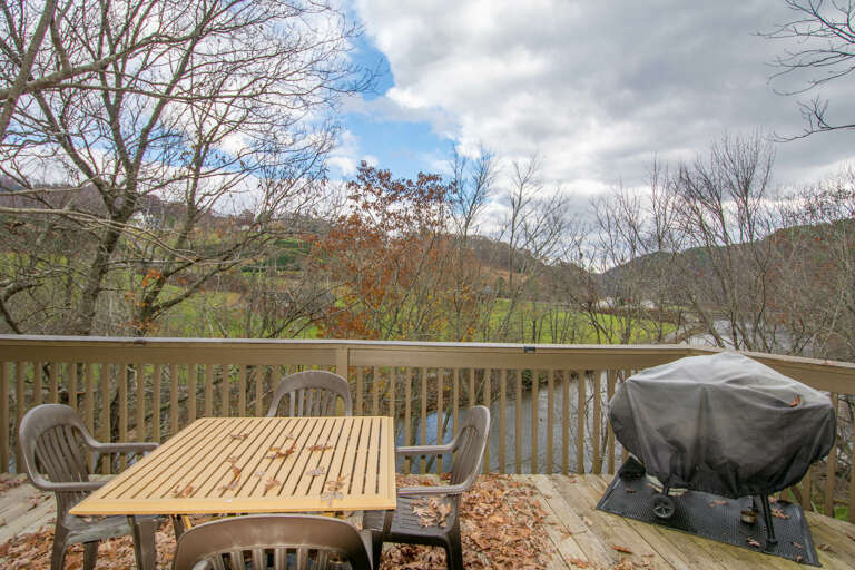 Gas grill (propane provided)...