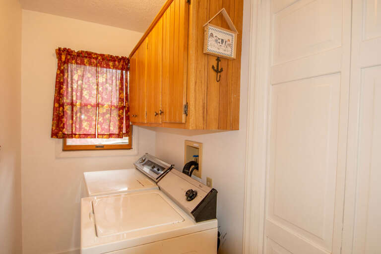 Washer & Dryer for your convenience...