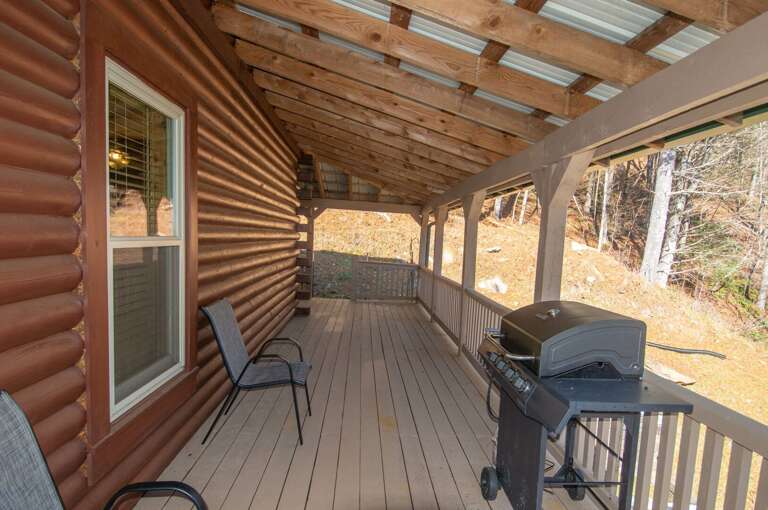 Gas grill (propane provided)...