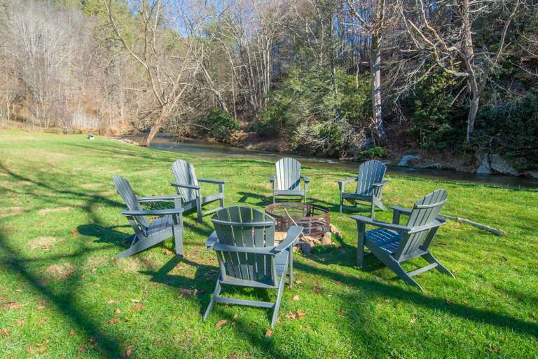 Perfect for S'Mores and star-gazing...