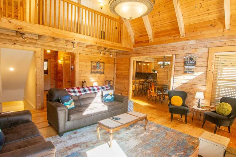 And some reading chairs...