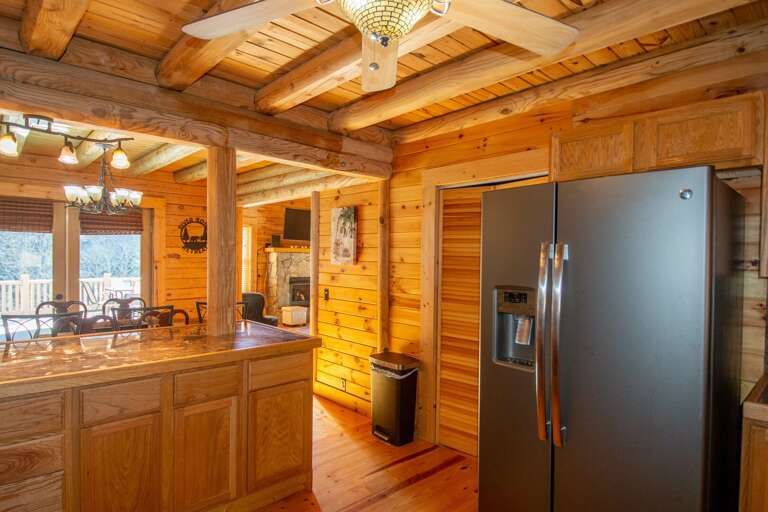 Stainless appliances...