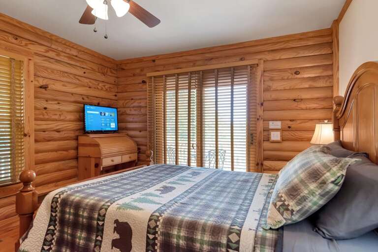 Main floor bedroom #1...