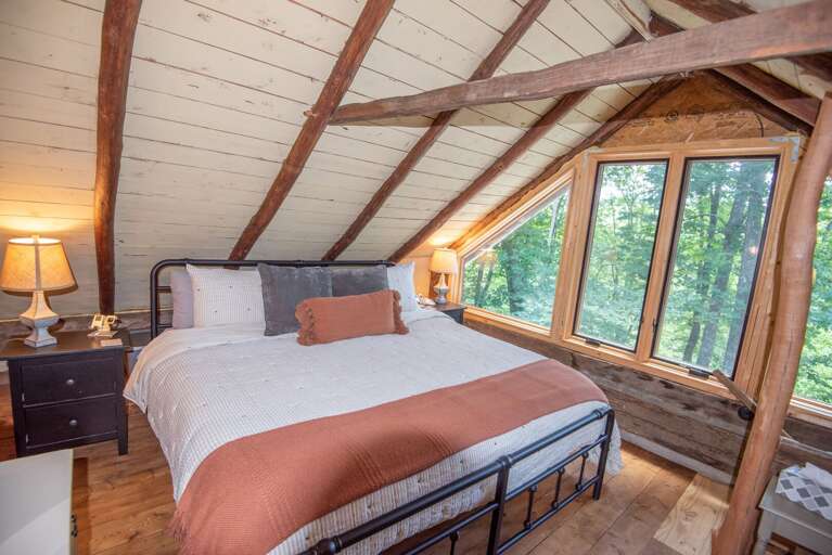 Waking up well-rested for a day of all the High Country has to offer...