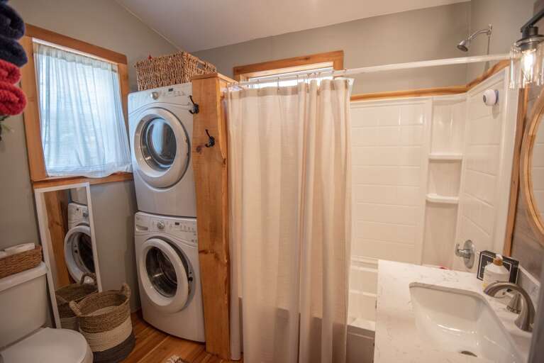 Washer & Dryer for your convenience...