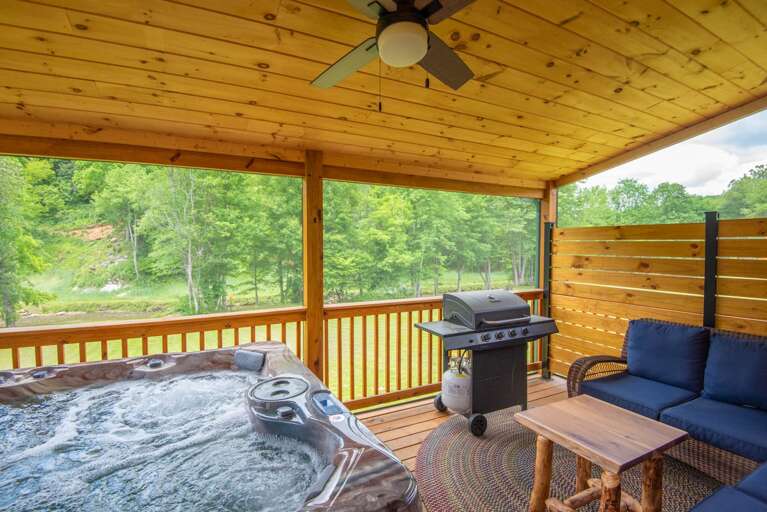 Gas grill (propane provided)...