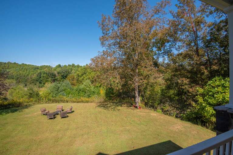 Your backyard and privacy...