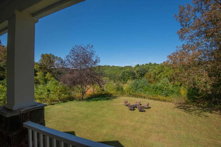 A beautiful setting...