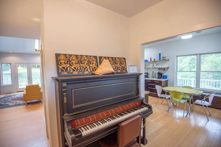 A piano, of course...