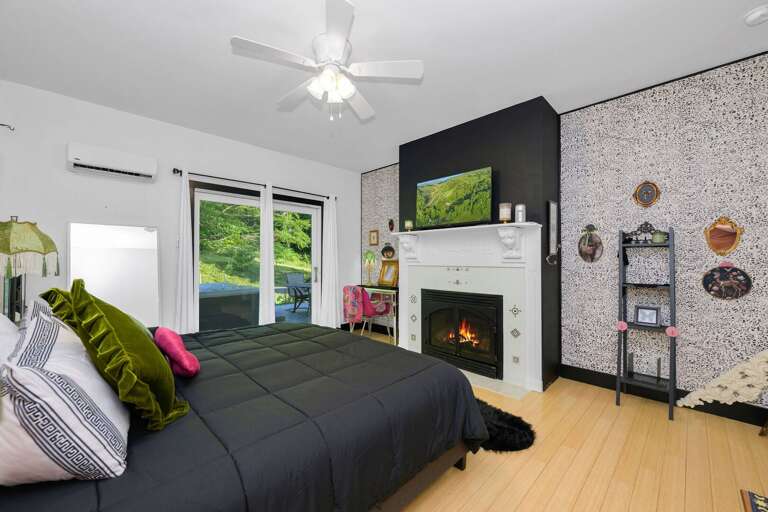 Primary bedroom with King Bed...
