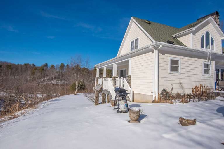 Of course we get some snow...