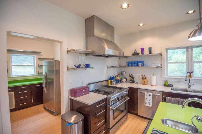 Stainless appliances...