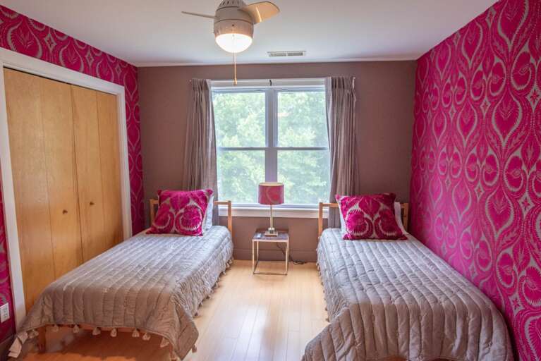 Two Twins bedroom...