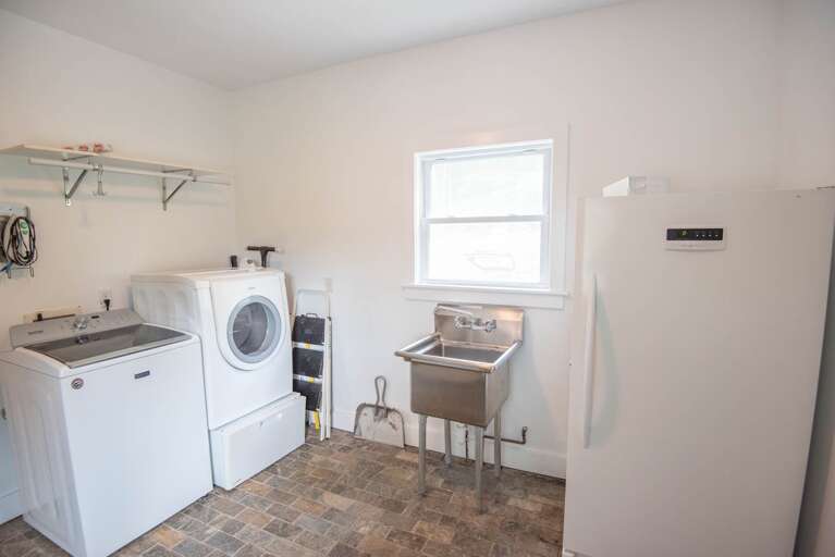 Washer & Dryer for your convenience...