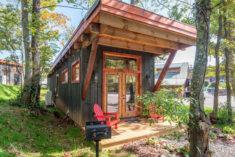 Your own camping grill...