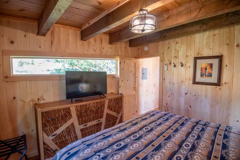 Tongue and groove ceilings and a second mini-split...