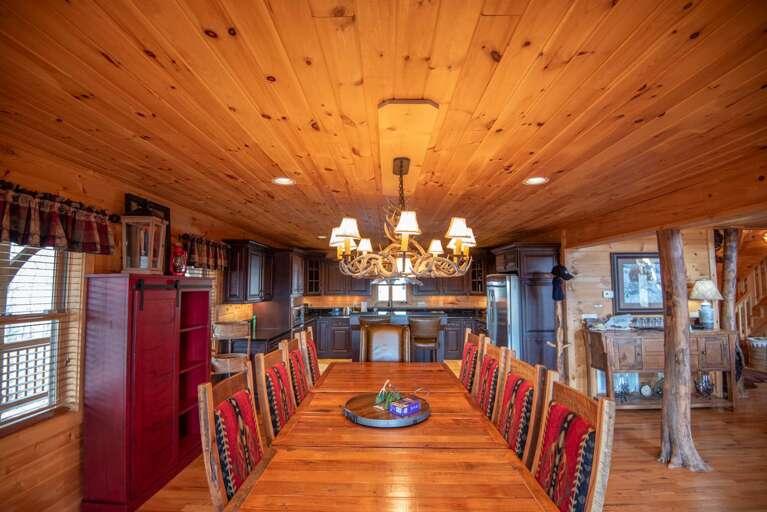 Comfortable seating...